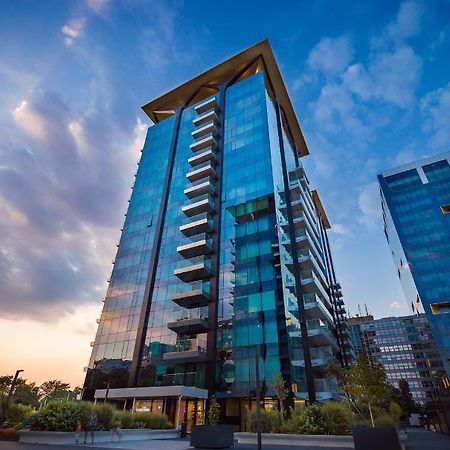 One Luxury Apartments Bucureşti Exterior foto