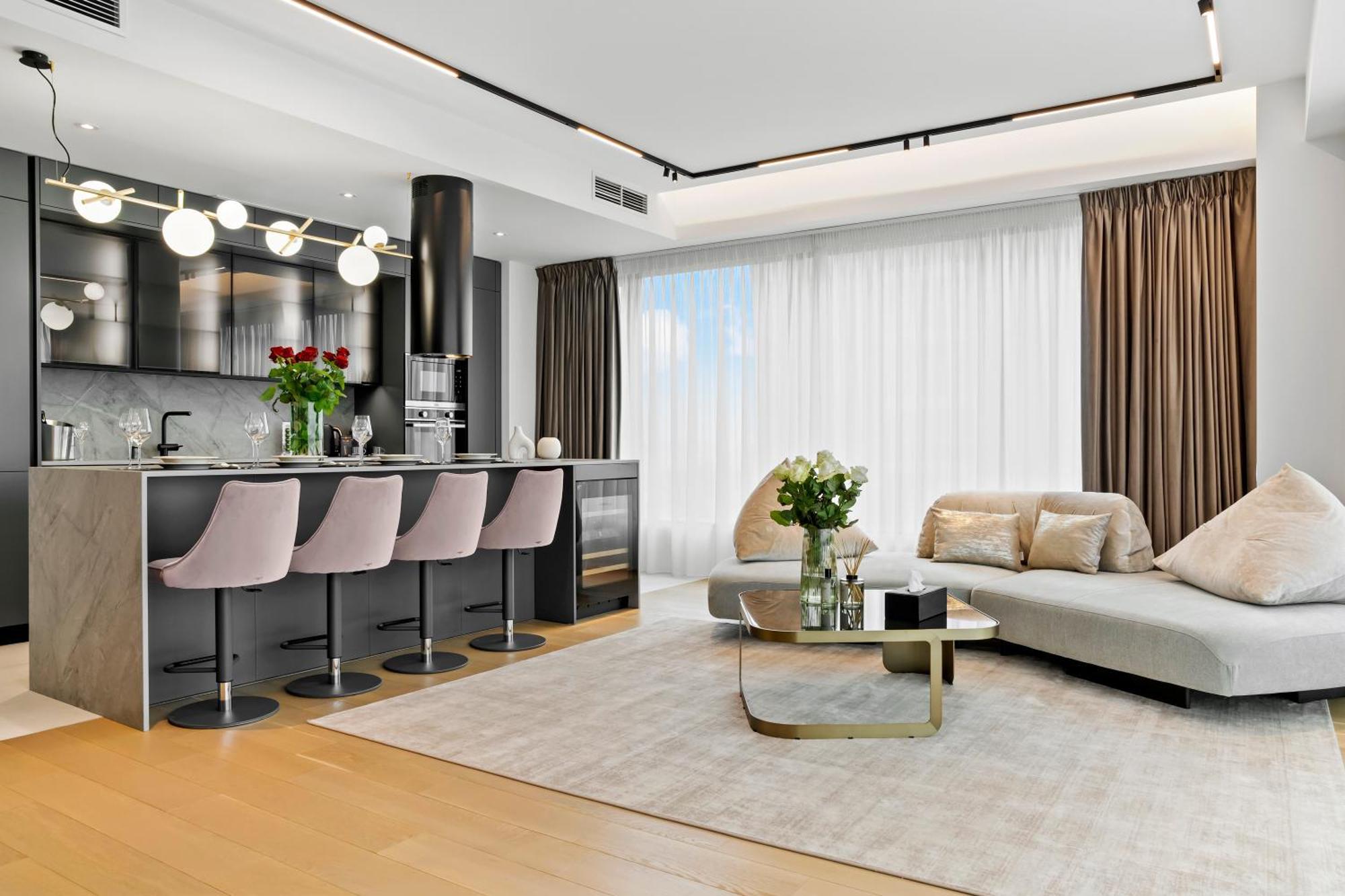 One Luxury Apartments Bucureşti Exterior foto